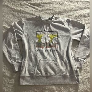 Grey vans sweaters